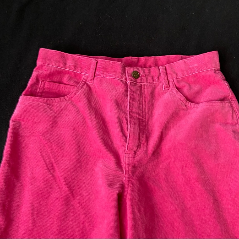 Talbots Kids Stretch Pink Corduroy Pants size 14